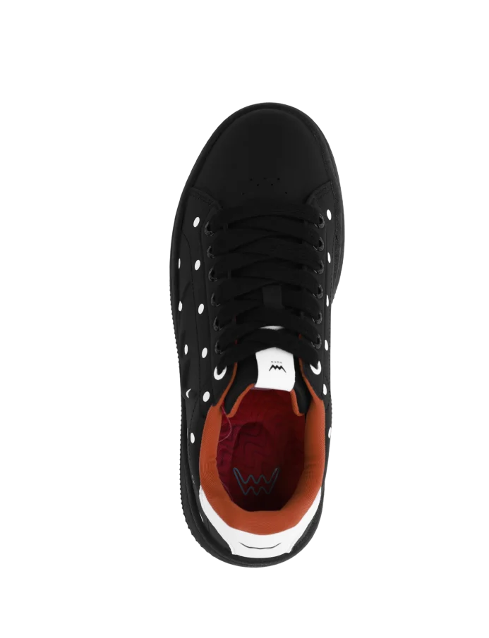 Lucky Dots Black - 39