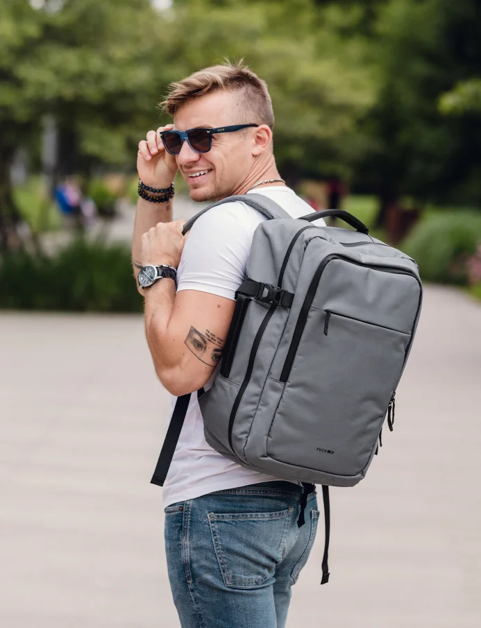 Foppe Men Grey