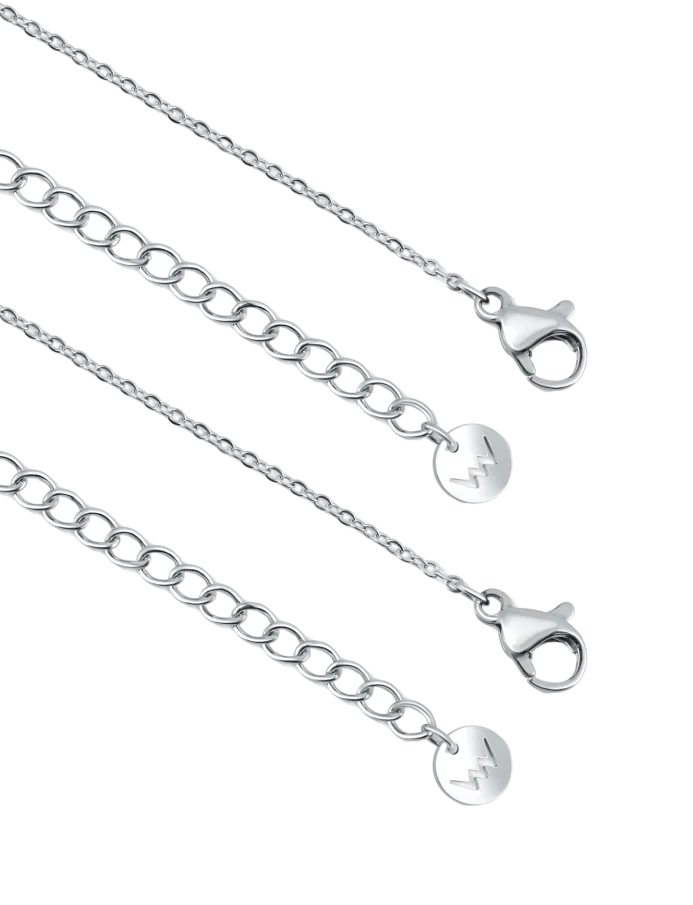Nyaklánc Puzea Silver