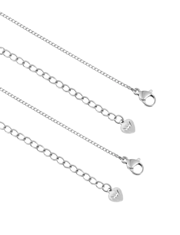 Nyaklánc Claribel Silver