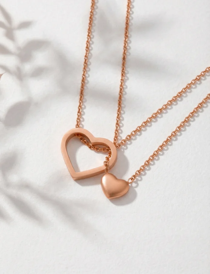Nyaklánc Claribel Rose Gold