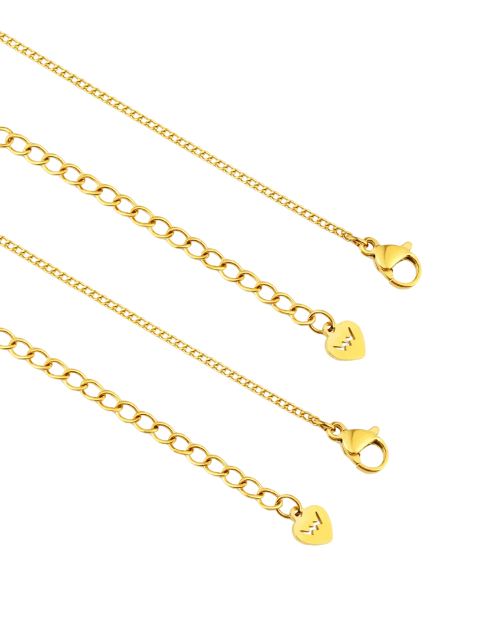 Nyaklánc Claribel Gold
