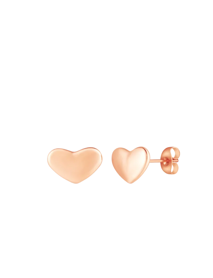 Fülbevaló Amoria Rose Gold