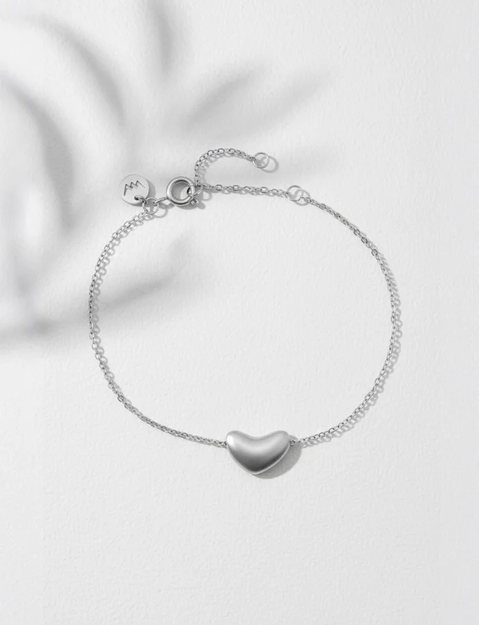 Karkötő Amoria Silver