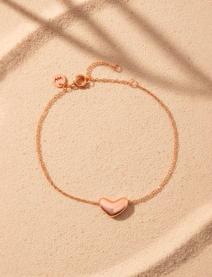 Karkötő Amoria Rose Gold
