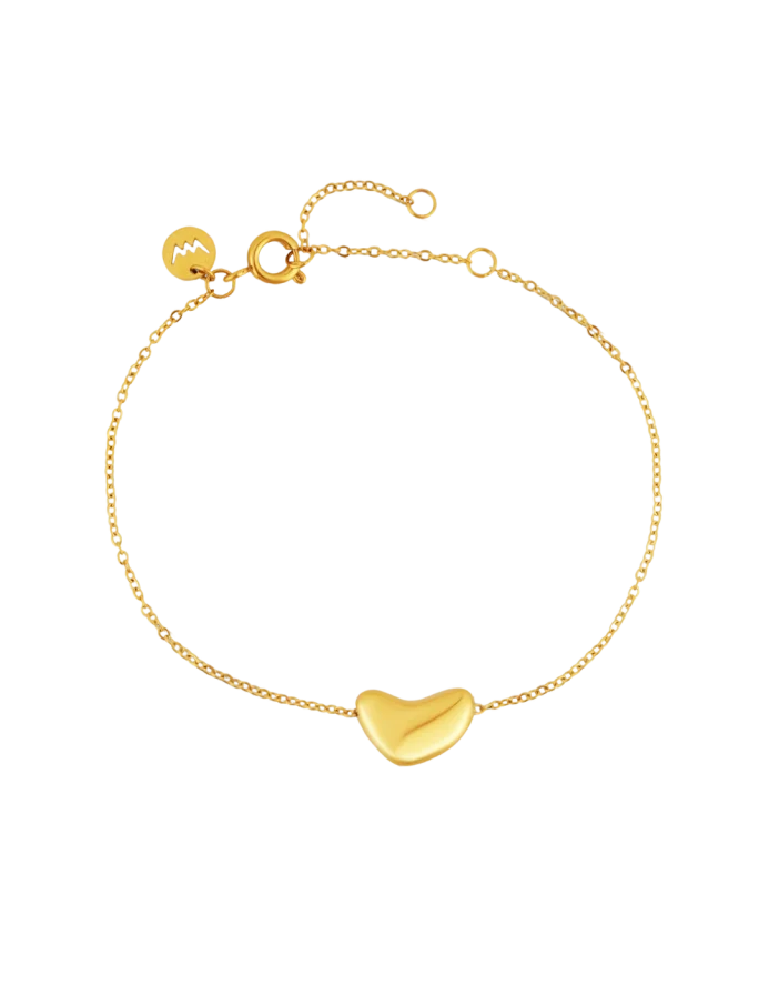 Karkötő Amoria Gold