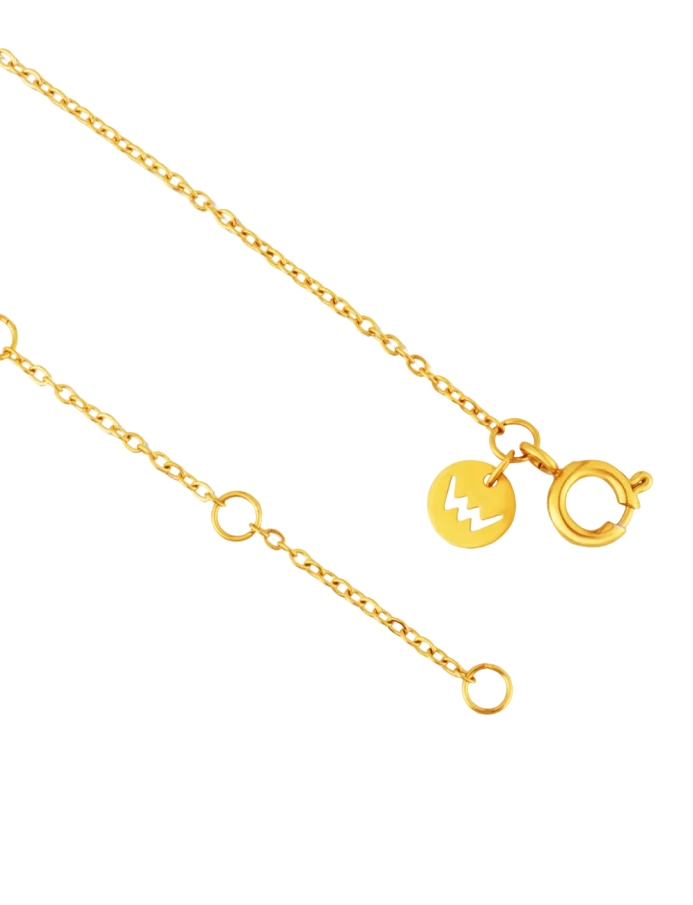 Karkötő Amoria Gold