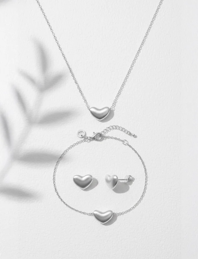 Nyaklánc Amoria Silver