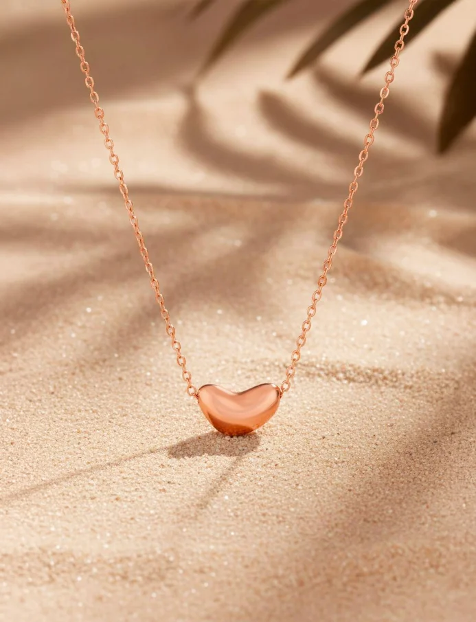 Nyaklánc Amoria Rose Gold