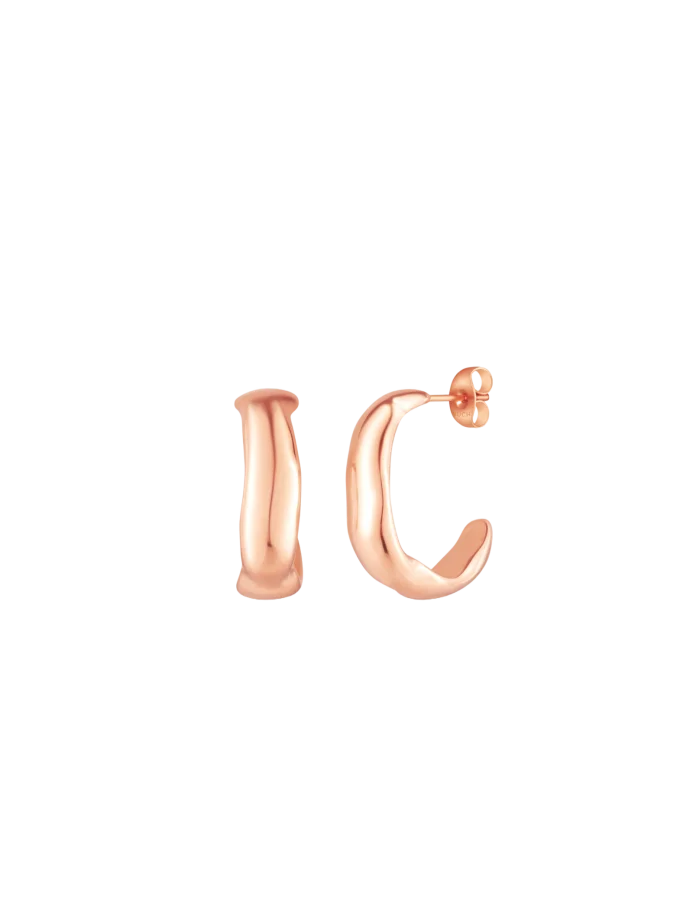 Fülbevaló Isary Rose Gold
