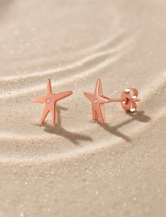 Fülbevaló Nyxa Rose Gold