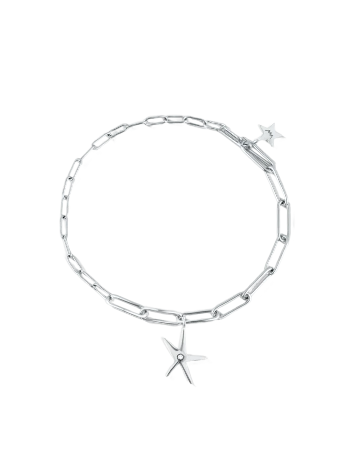 Karkötő Nyxa Silver