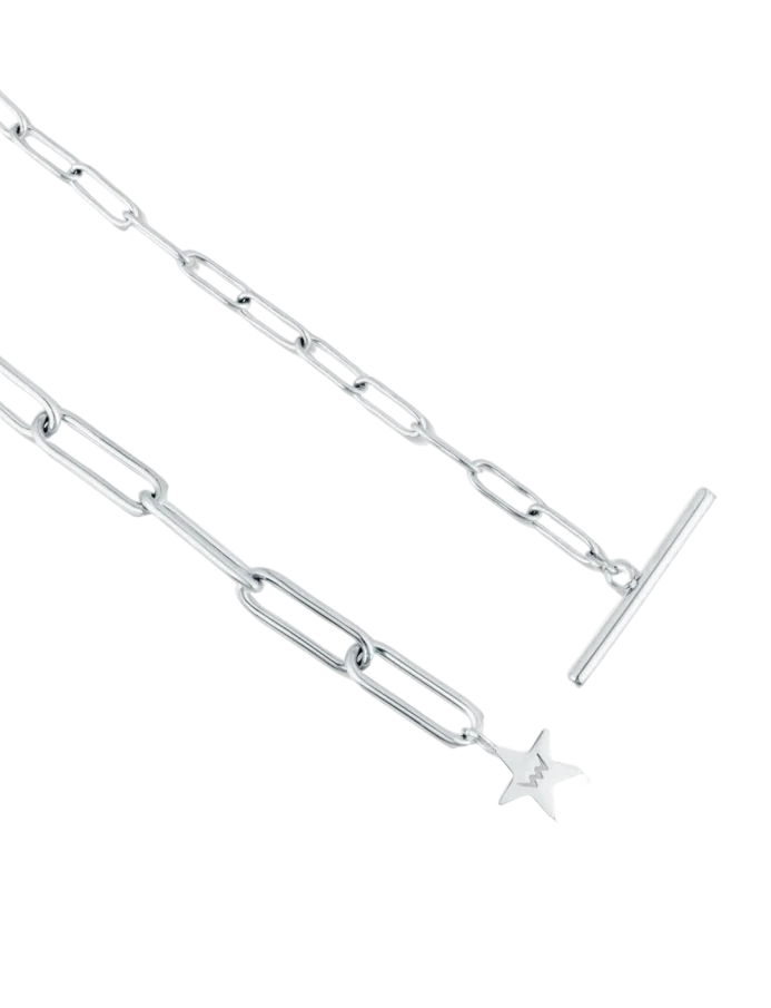 Karkötő Nyxa Silver