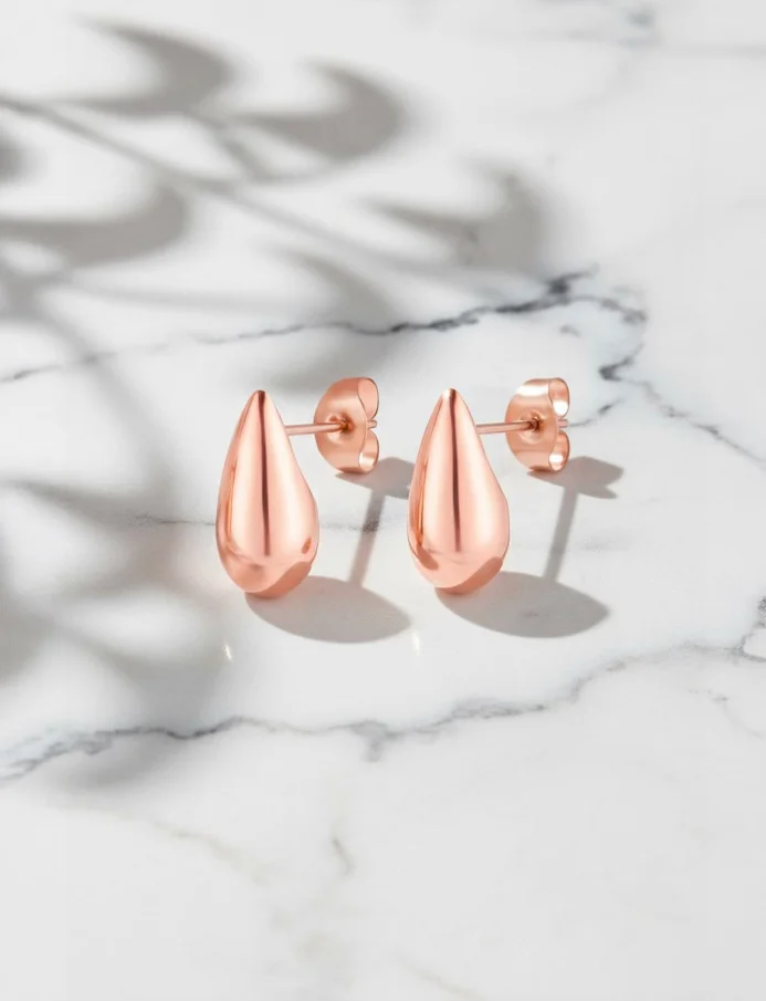 Fülbevaló Lurea Rose Gold