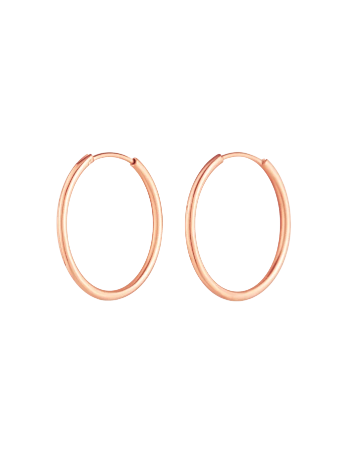 Fülbevaló Yetta Middle Rose Gold