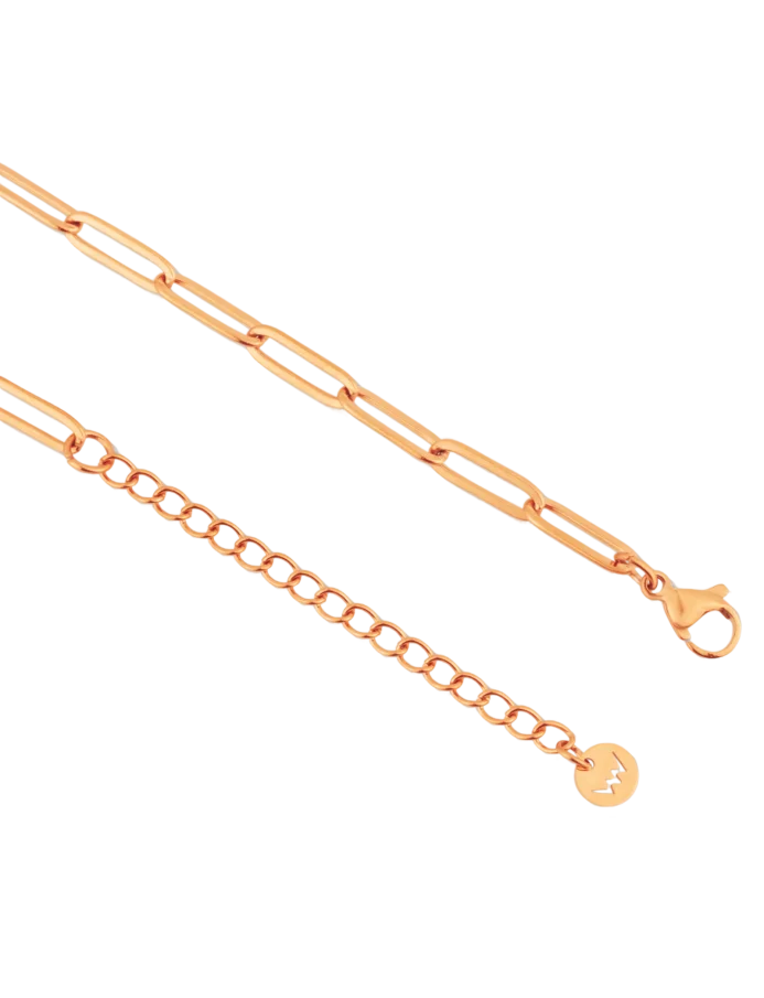 Nyaklánc Elar Rose Gold