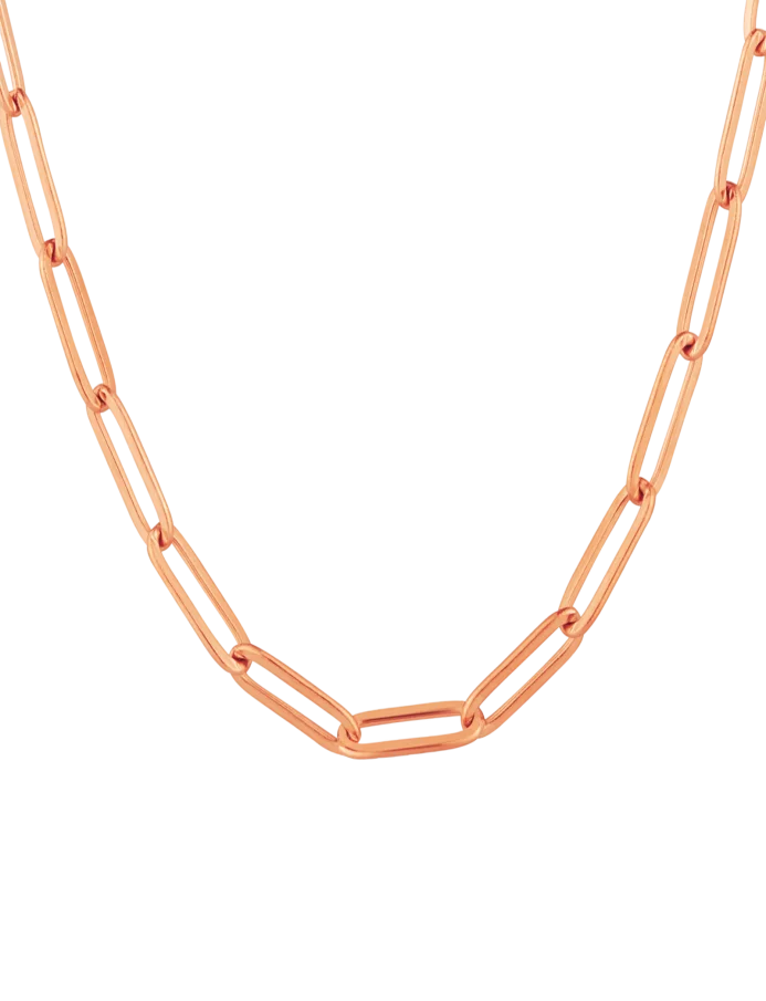 Nyaklánc Elar Rose Gold
