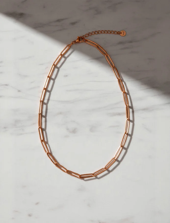Nyaklánc Elar Rose Gold