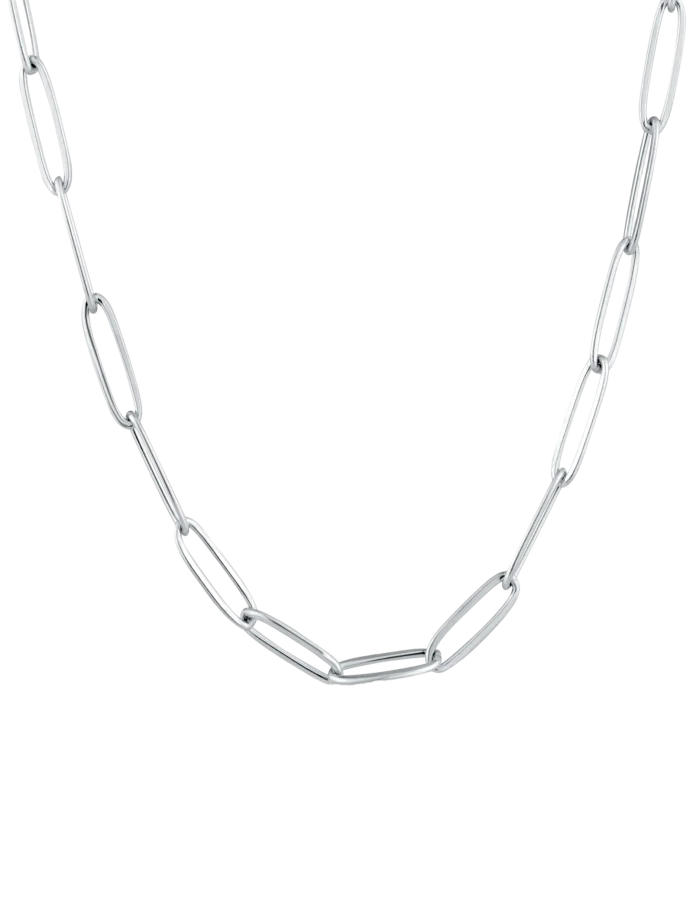 Nyaklánc Isel Silver