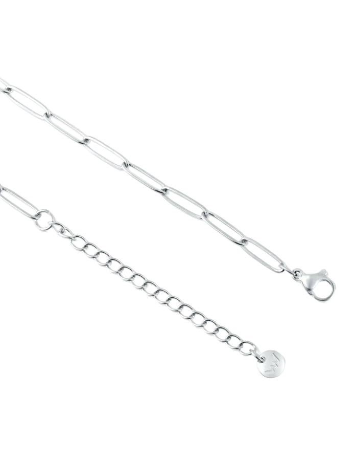 Nyaklánc Isel Silver