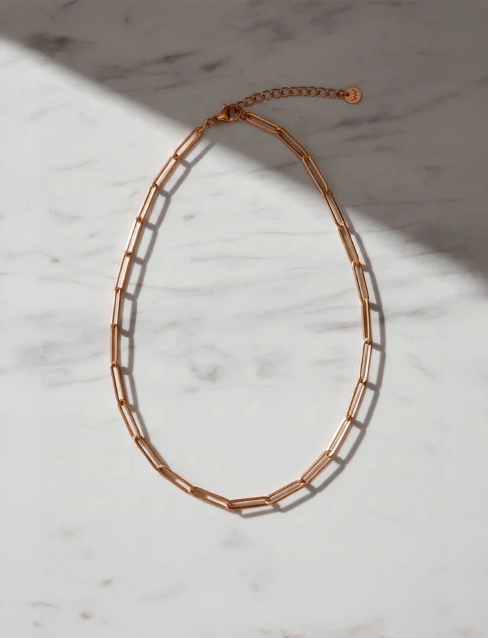 Nyaklánc Isel Rose Gold