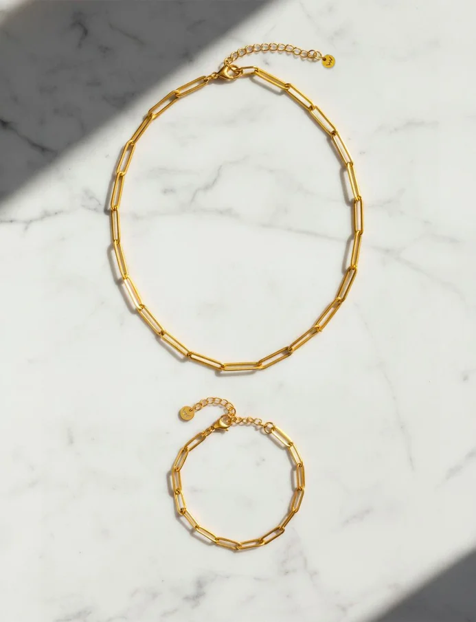 Nyaklánc Isel Gold