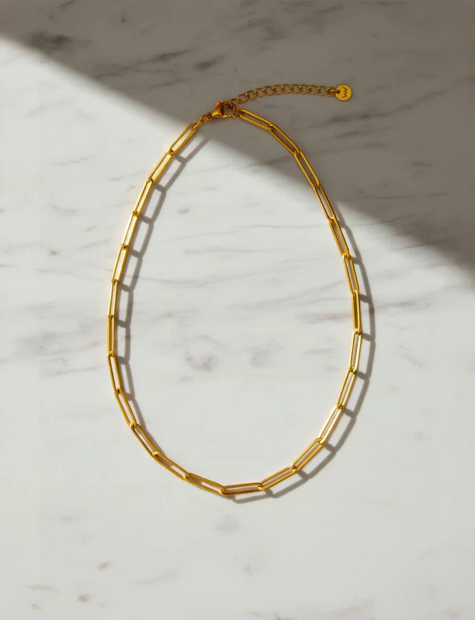Nyaklánc Isel Gold