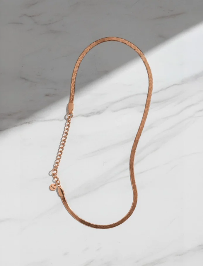 Nyaklánc Evoa Rose Gold