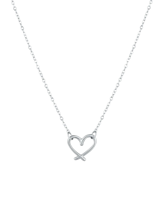 Nyaklánc Emery Silver
