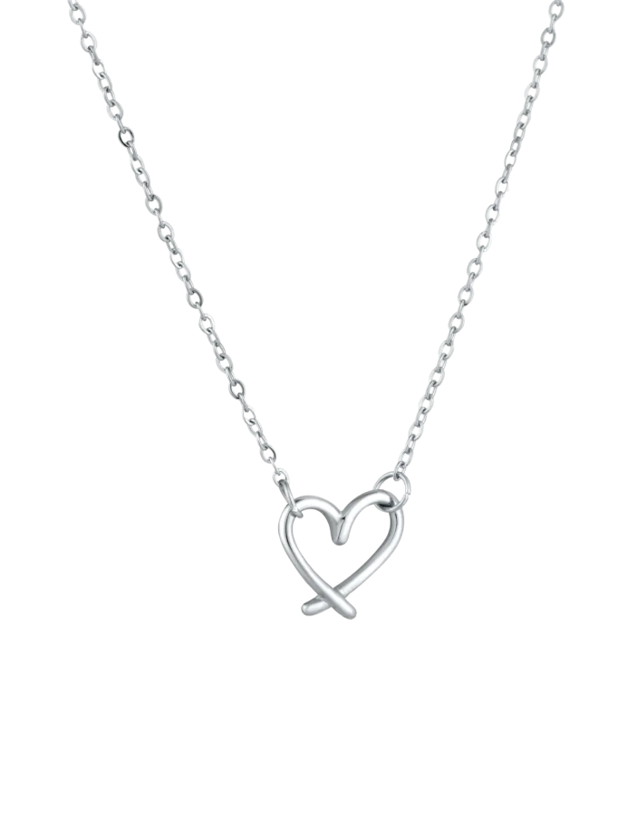 Nyaklánc Emery Silver