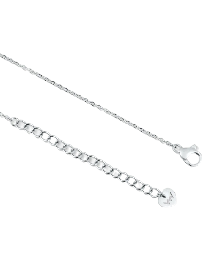 Nyaklánc Emery Silver