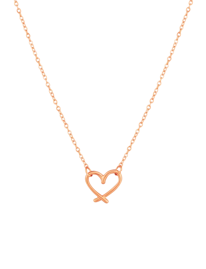 Nyaklánc Emery Rose Gold
