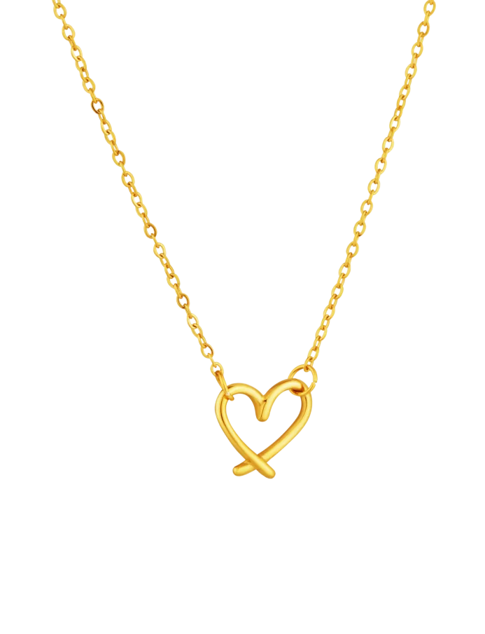 Nyaklánc Emery Gold