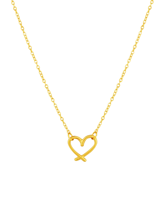 Nyaklánc Emery Gold