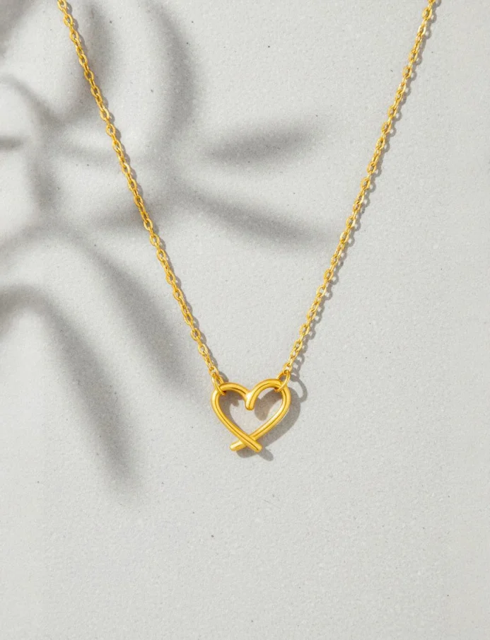 Nyaklánc Emery Gold