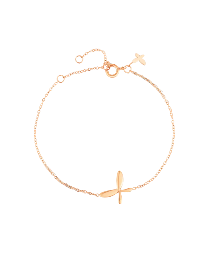 Karkötő Elaria Rose Gold