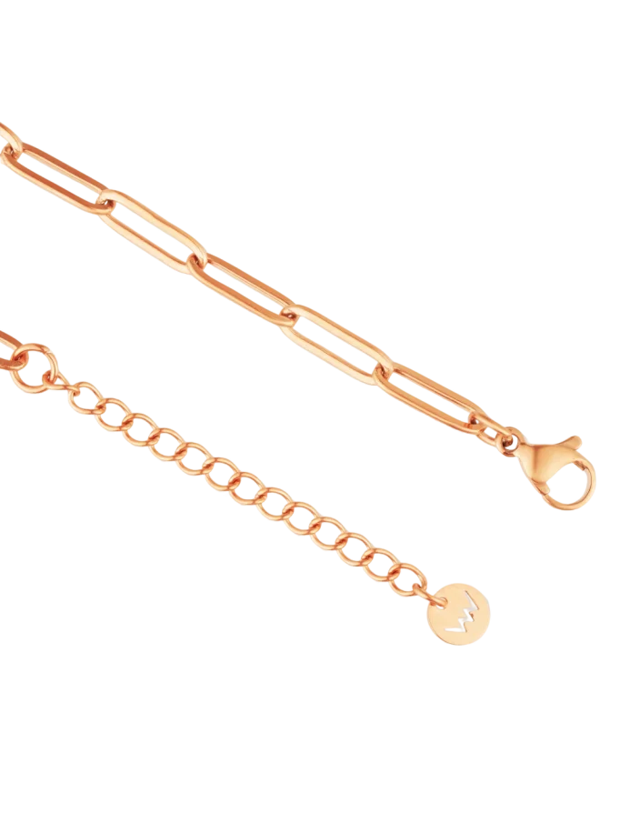 Karkötő Elar Rose Gold