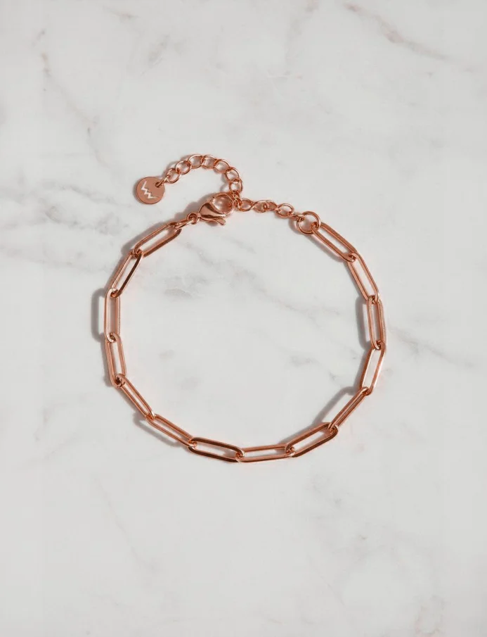 Karkötő Elar Rose Gold