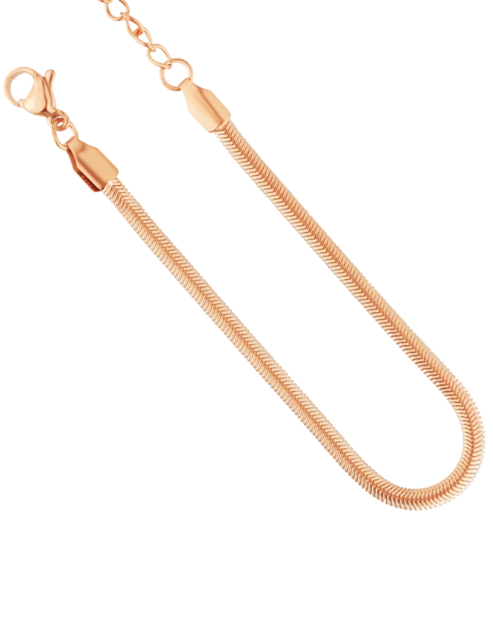 Karkötő Evoa Rose Gold