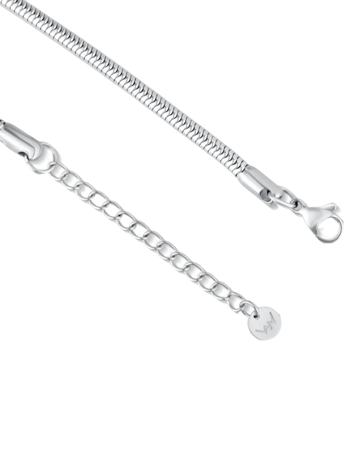 Karkötő Olen Silver
