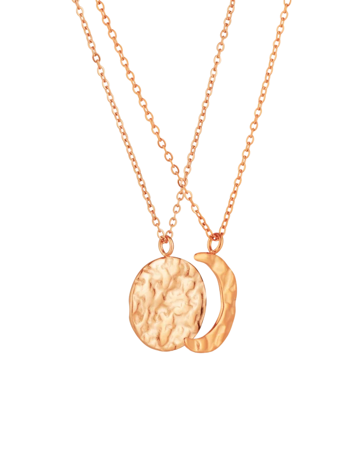 Nyaklánc Lunara Rose Gold