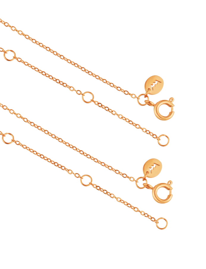 Nyaklánc Lunara Rose Gold