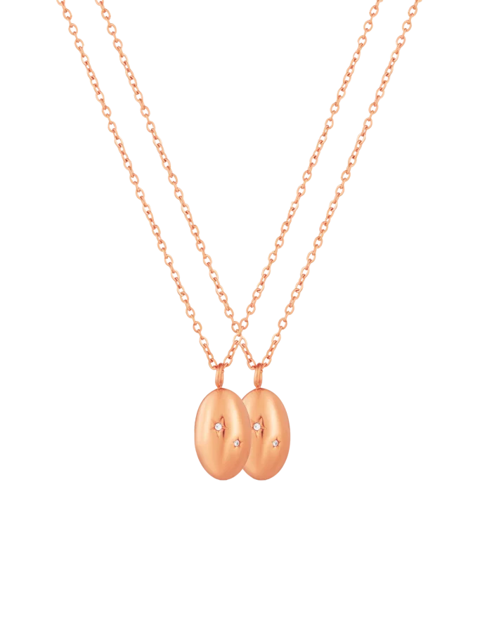 Nyaklánc Auremi Rose Gold