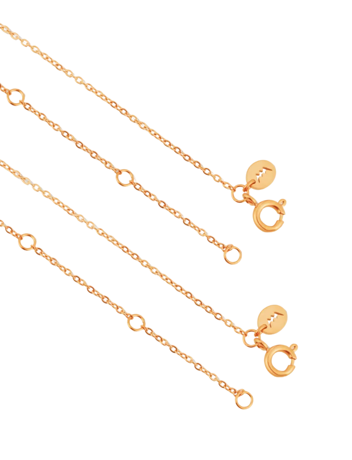 Nyaklánc Auremi Rose Gold