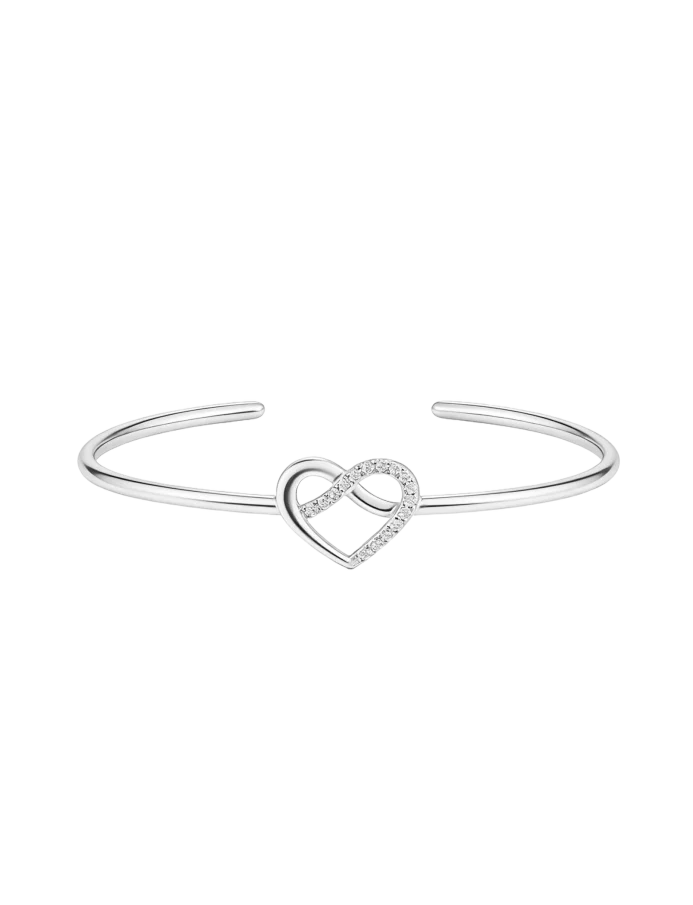 Karkötő Annie Heart Silver