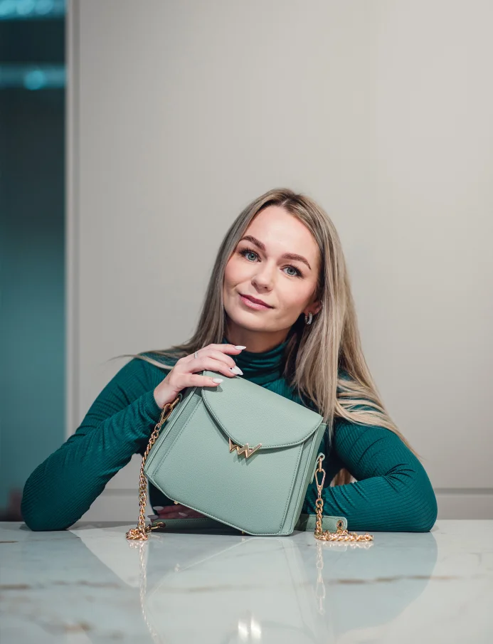 Bryna Mini Dusty Green