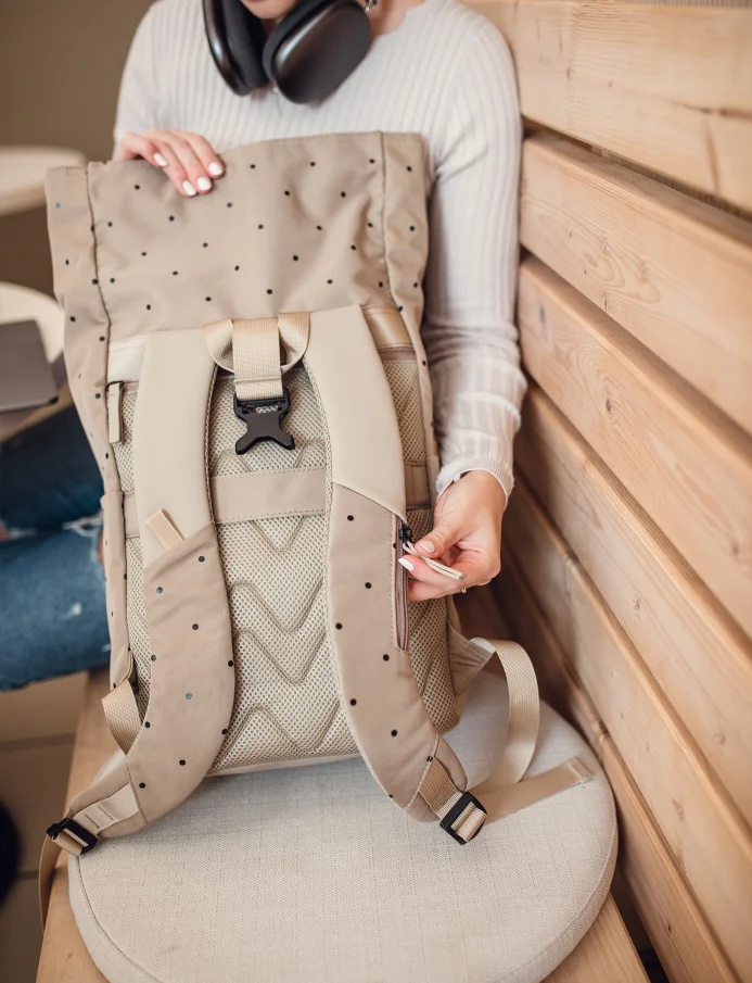 Virion Dotty Beige