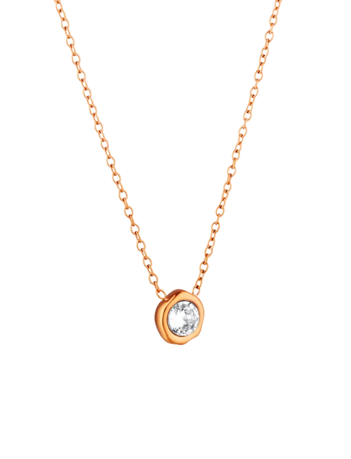 Nyaklánc Ellin Rose Gold