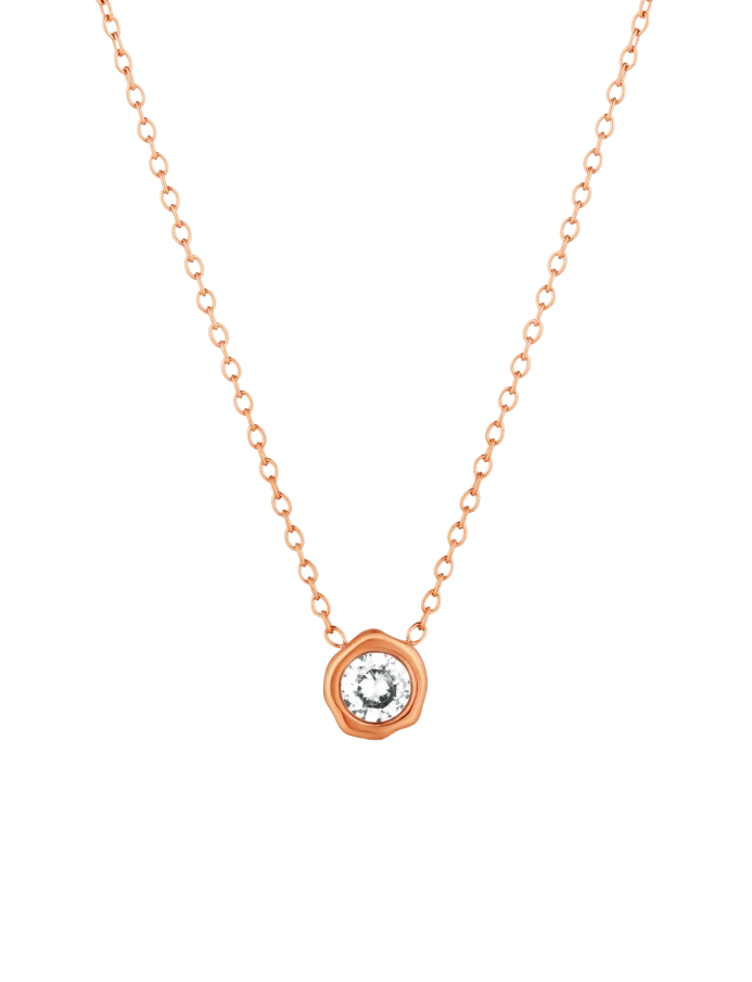 Nyaklánc Ellin Rose Gold