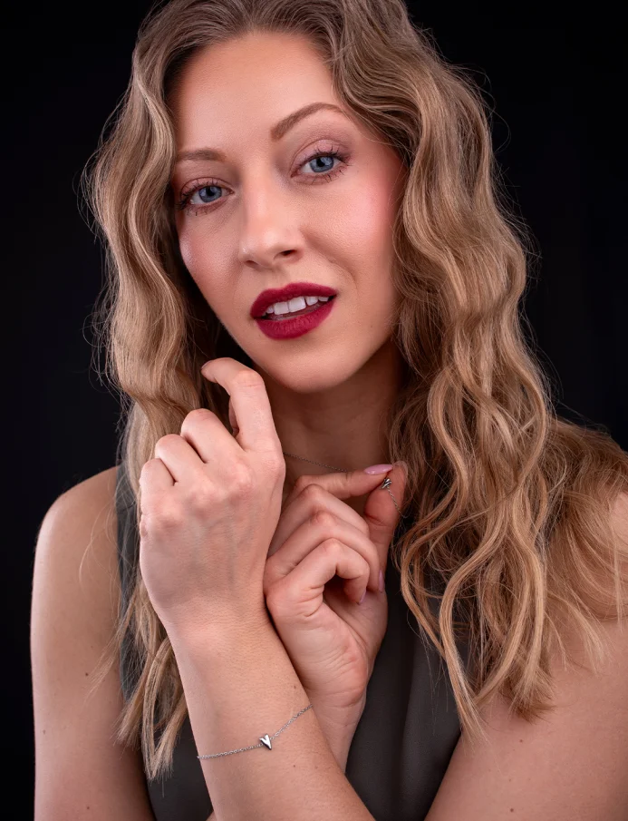 Nyaklánc Amora Silver